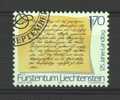 Liechtenstein  :  Yv  870  (o) - Used Stamps