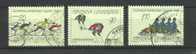 Liechtenstein  :  Yv  875-77  (o) - Used Stamps