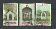 Liechtenstein  :  Yv  892-94  (o) - Used Stamps