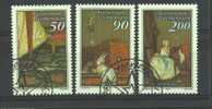 Liechtenstein  :  Yv  898-00  (o) - Used Stamps