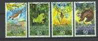 Liechtenstein  :  Yv  908-11  (o) - Used Stamps
