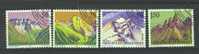 Liechtenstein  :  Yv  915-18  (o) - Used Stamps