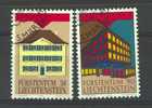 Liechtenstein  :  Yv  925-26  (o) - Gebraucht