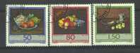 Liechtenstein  :  Yv  931-33  (o) - Used Stamps