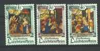 Liechtenstein  :  Yv  946-48  (o) - Oblitérés