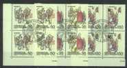 Liechtenstein  :  Yv  949-51  (o)   Blocs De 4 - Usados