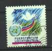 Liechtenstein  :  Yv  956  (o) - Used Stamps