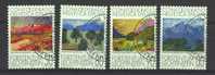 Liechtenstein  :  Yv  957-60  (o) - Used Stamps