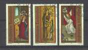 Liechtenstein  :  Yv  968-70  (o) - Used Stamps