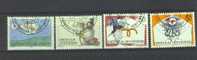 Liechtenstein  :  Yv  982-85  (o) - Used Stamps