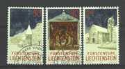 Liechtenstein  :  Yv  991-93  (o) - Used Stamps