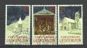 Liechtenstein  :  Yv  991-93  (o) - Gebraucht