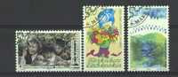 Liechtenstein  :  Yv  1046-48  (o) - Used Stamps