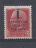 ITALY - 1944 VARIETY - V3227 - Mint/hinged