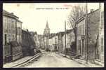 CPA  ANCIENNE- FRANCE- CIREY-SUR-VÉZOUZE (54)- ROUTE DE LA PAIX - Cirey Sur Vezouze