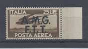 ITALY COL. - 1947 TRIESTE A - V3233 - Nuovi