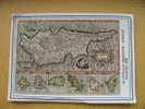 CYPRUS BY MERCATOR HONDIUS AMSTERDAM 1606 - Chipre