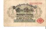 FA. Germany,  1 Mark 1914 - Ser. 221 . 267340 - Other & Unclassified