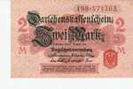 FA. Germany, Berlin 2 Mark 1914 - Ser. 198 . 571363 - 2 Mark