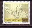 Z1015 - VATICANO SASSONE N°707 - VATICAN Yv N°725 ** - Unused Stamps