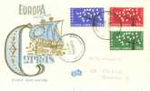 CYPRUS  1962 EUROPA CEPT FDC - 1962