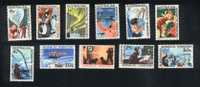 1966 1968  AAT  Australia Antartic Yvert 8-18  ** Never Hinged  Very Fine TB  Pôle Sud Polo Sud South Pole - Unused Stamps