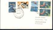 1977   AAT  Australia  Davis Pôle Sud Polo Sud South Pole - Covers & Documents