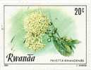 Rwanda, 1981. ~ YT 974** L2 - Flore (2 V) - Andere & Zonder Classificatie