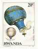 Rwanda, 1984. ~ YT 1141** L2 - Ballons Espace (2 V) - Other & Unclassified