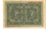 FA. Germany, Berlin 50 Mark 1914 - Ser. Q.Nr.4867295 - 50 Mark