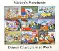 Saint Vincent Grenadines. BF Disney Mickey Merchants - St.Vincent (1979-...)