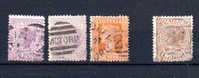 Reine Victoria, 76-85-101 - Used Stamps