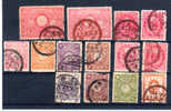 Japon 1894-13, Anciens Dépareillés  FINE USED  Ø    Cheap Price - Oblitérés