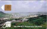 NETHERLANS ANTILLES ST MAARTEEN ST MARTIN PAYSAGE 120U UT SUPERBE - Antillas (Nerlandesas)