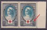 VARIETE N° YVERT 422   CROIX ROUGE NEUFS LUXES VOIR DESCRIPTIF - Unused Stamps