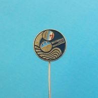 YUGOSLAVIA WATER-POLO FEDERATION - Old Pin Badge Waterpolo Water-polo Water Polo Waserball Polo Acuatico Pallanuoto - Wasserball