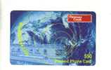Thomas Cook Used Chip Phonecard 50 $ - Hong Kong Telephone LTd - Unclassified