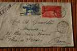 LETTRE >PORT GENTIL GABON  COLONIE FRANCAISE > AFRIQUE EQUATORIALE FRANCAISE A.E.F.  >1942 P/FLERS 61 P AVION - Altri & Non Classificati