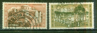 Eglise Saint Barnabé - CHYPRE - Famagouste - Gymnase De Salamine - N° 198-202 - 1962 - Used Stamps