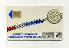 - FRANCE TELECARTE . CORDON - Telefonschnur (Cordon)