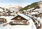 Haute Savoie -  Les Gets , Vue Générale Et Pointe Des Nanteaux En 1959 - Les Gets