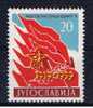 YU+ Jugoslawien 1959 Mi 880 Mnh Fahnen - Unused Stamps
