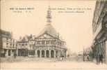 PERONNE   L'Hôtel De Ville Et La Place Avant L'Occupation Allemande - Peronne