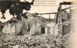 Tremblement De Terre 11 Juin 1909 Lambesc. Maison En Ruine. - Lambesc