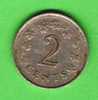 MALTA - 2 Cents - 1976 - KM 9 - VF - Malte