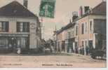 CPA 91 BALLANCOURT/ESSONNE  RUE DES MARTROYS - TRES BELLE CART COLORISEE ET ANIMEE - Ballancourt Sur Essonne