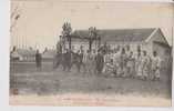 CAMP D´AVOR 18 LE GYMNASE ET LE THEATRE MILITAIRES BELLE CARTE ANIMEE - Avord