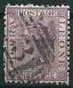 Sierra Leone 1872/73  Q. Victoria  2 P - Wz.CC  (Z 12 1/2)  Mi-Nr.4 A  Gestempelt / Used - Sierra Leone (...-1960)