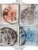 L.V. 0045f - Centesimi 15, 30, 45 (o) Carta A Macchina - Privi Di Difetti Occulti - Lombardo-Vénétie
