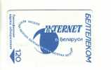 Belarus - Beltelecom Used Chip Phonecard - Internet - 120 Min - Belarus